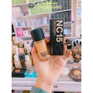 [FREE SHIP] Kem nền MAC studio fix fluid