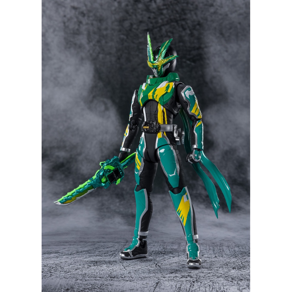 MÔ HÌNH NHÂN VẬT SHF KAMEN RIDER KENZAN 2ND