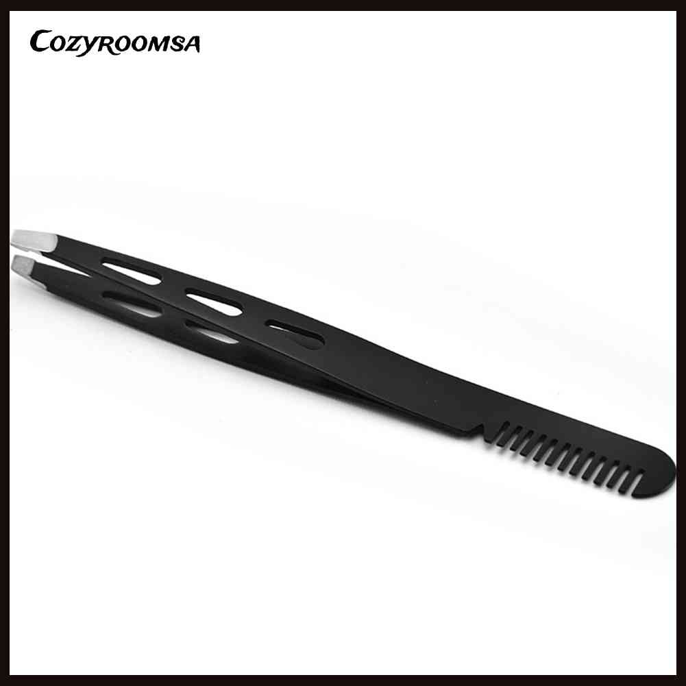 Nhíp Nhổ Lông Mày Bằng Thép Không Gỉ