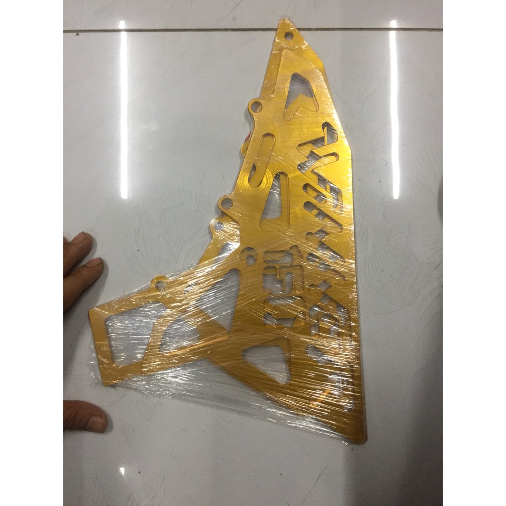 Ốp sườn nhôm CNC cho Honda Winner 150 hàng cao cấp - 1 cặp