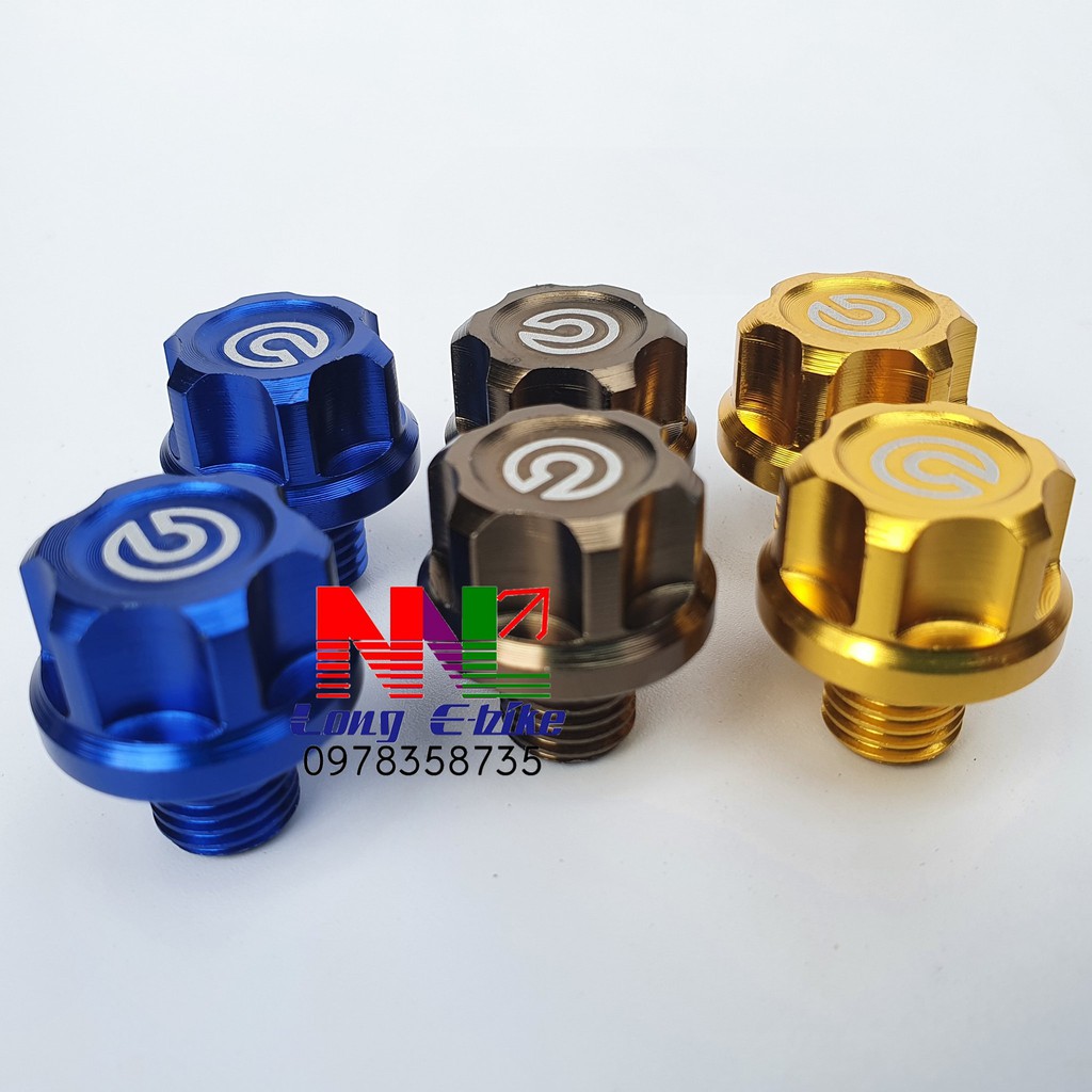 ốc chân gương CNC cao cấp