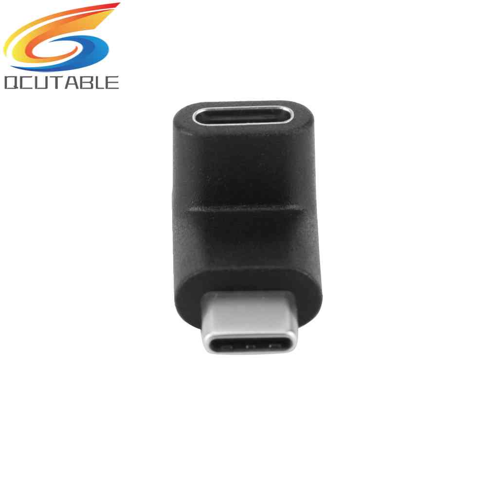Đầu Chuyển Đổi USB 3.1 Type C Đầu Đực Sang Đầu Cái 90 Độ