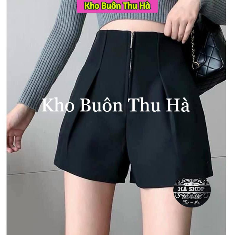 [ FREE - SHIP 50K ]  Quần sóc vải cạp cao chất đẹp chuẩn ảnh [ có video thật tự quay ] | BigBuy360 - bigbuy360.vn