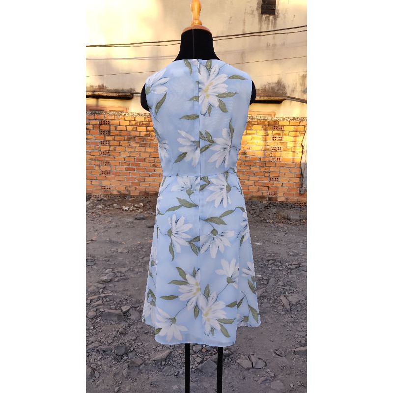Đầm voan size M