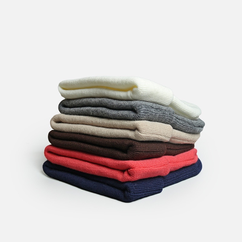 Mũ beanie LINJW bằng cotton mềm mại ấm áp thời trang thu đông 2021