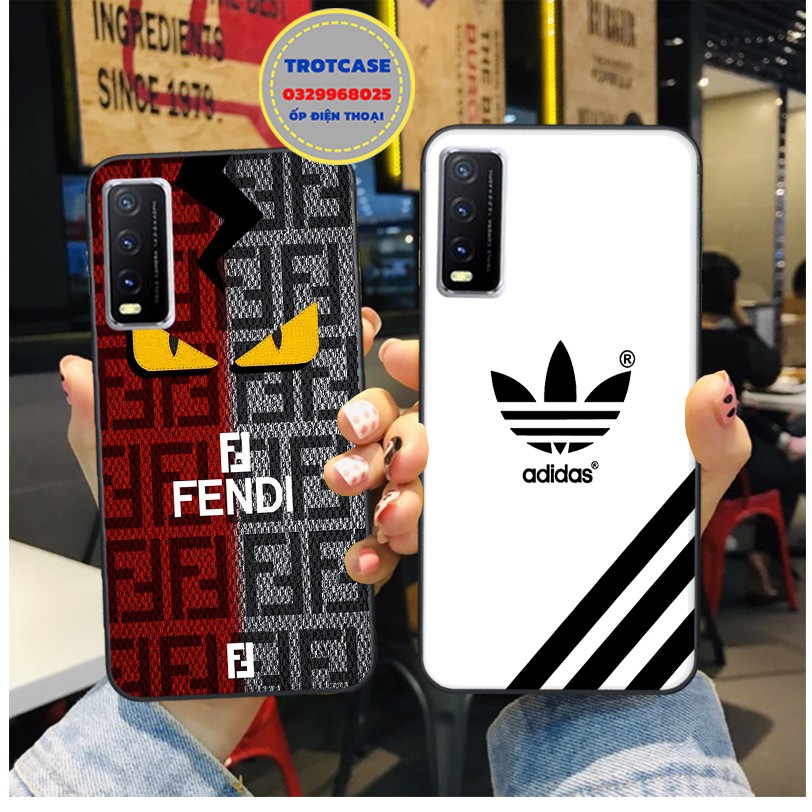 Ốp lưng điện thoại Vivo Y51 2020 - Vivo Y20 - Vivo Y12S - Vivo Y20S - in hình Guc ciii và Adida ss sang chảnh
