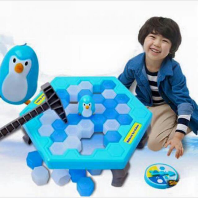 Trò phá băng cho bé