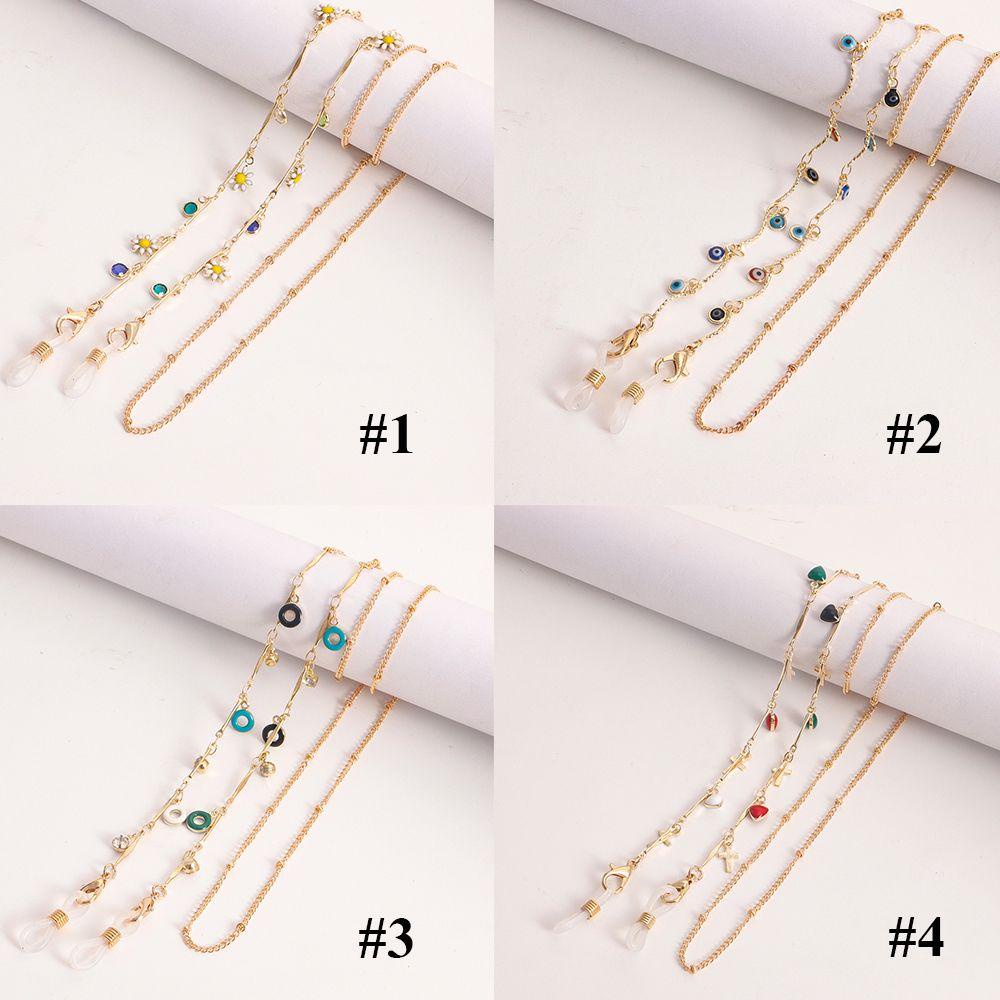 Dây Xích Kim Loại Đeo Mắt Kính MIHAN1