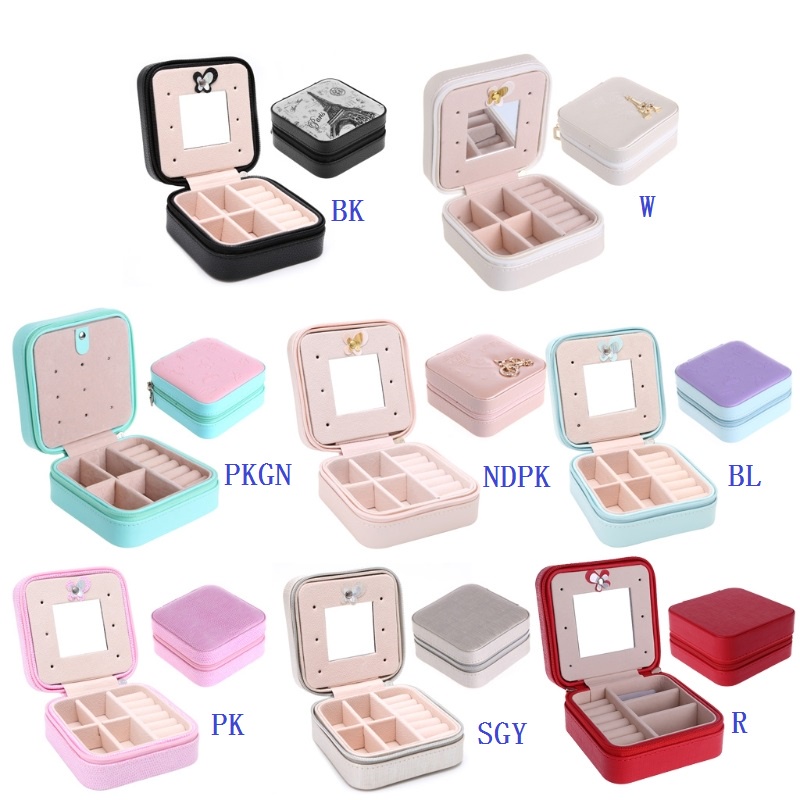 Hộp Đựng Trang Sức Nhỏ Gọn Tiện Lợi
