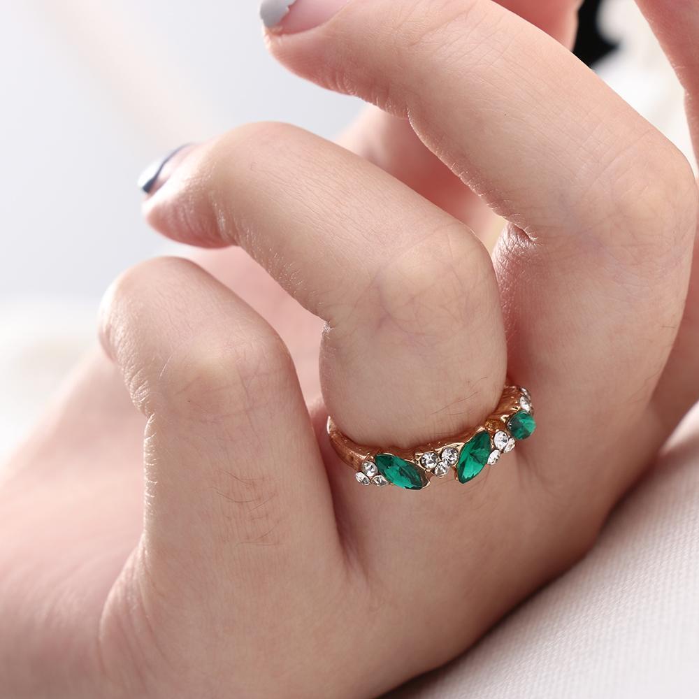 PINEVN Nhẫn Đính Đá Thời Trang