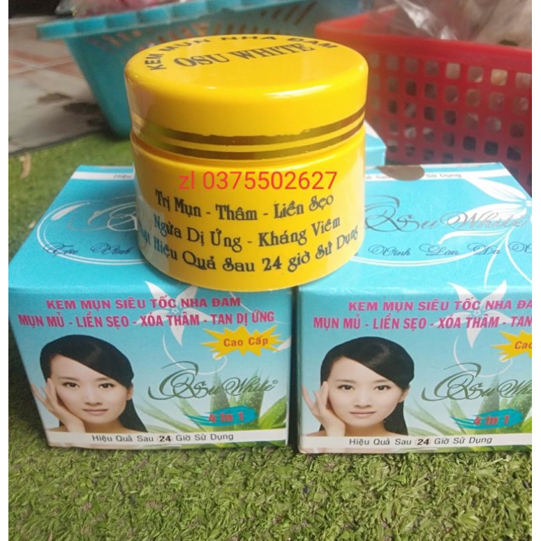 kem Osu white nha đam 18g