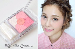 💋Phấn má Canmake Mat Fleur Cheeks.