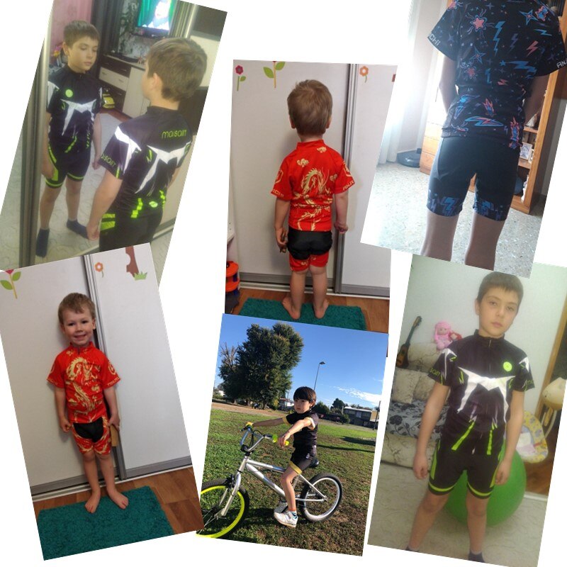 2021 NEW kid cycling jersey Cycling Jersey 2018 Pro Team Kids Cycling Set Slovakia Boys Quick Drying Maillot Ciclismo Iron Man Cycling Clothing Free Brazil