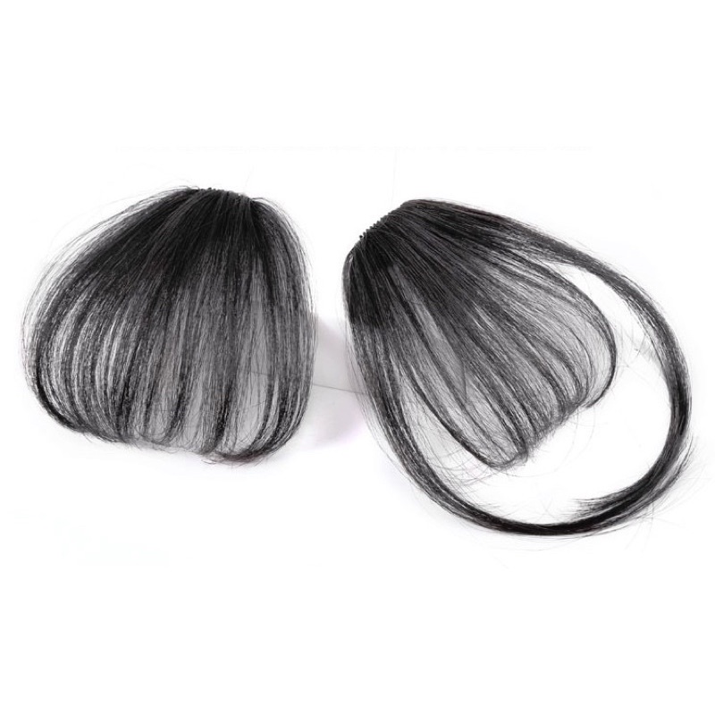 Tóc giả mái thưa có mai phong cách Hàn Quốc trẻ trung cá tính