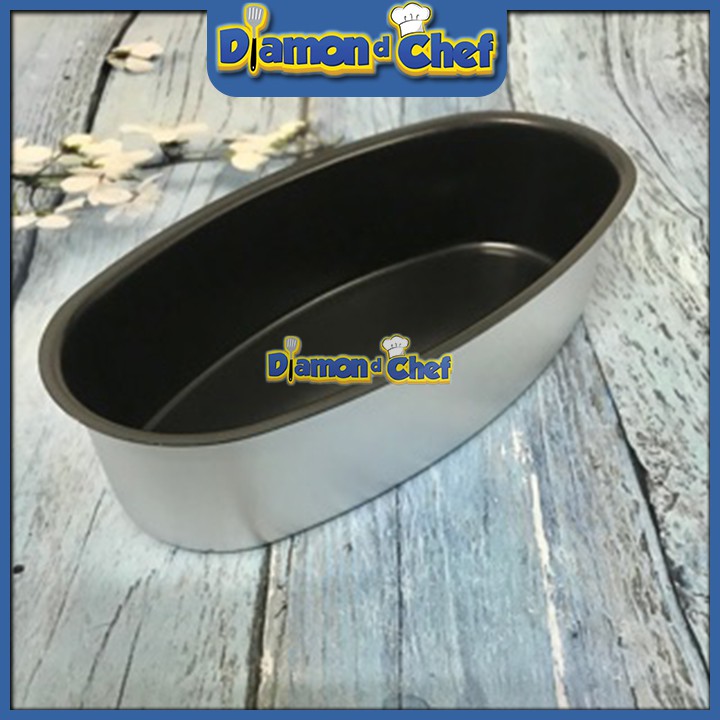 Khuôn Oval / Bầu Dục Chống Dính M-D08