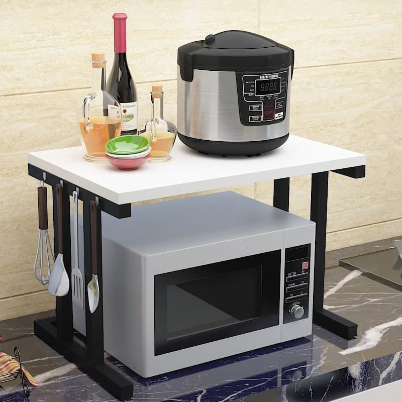 Kệ đựng gia vị nhà bếp 2 tầng Vando, kệ đựng đồ dùng nhà bếp điều chỉnh kích thước tiện lợi nhiều màu | BigBuy360 - bigbuy360.vn