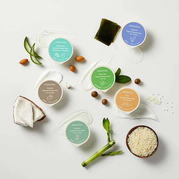 Mặt nạ Capsule Recipe Pack Innisfree