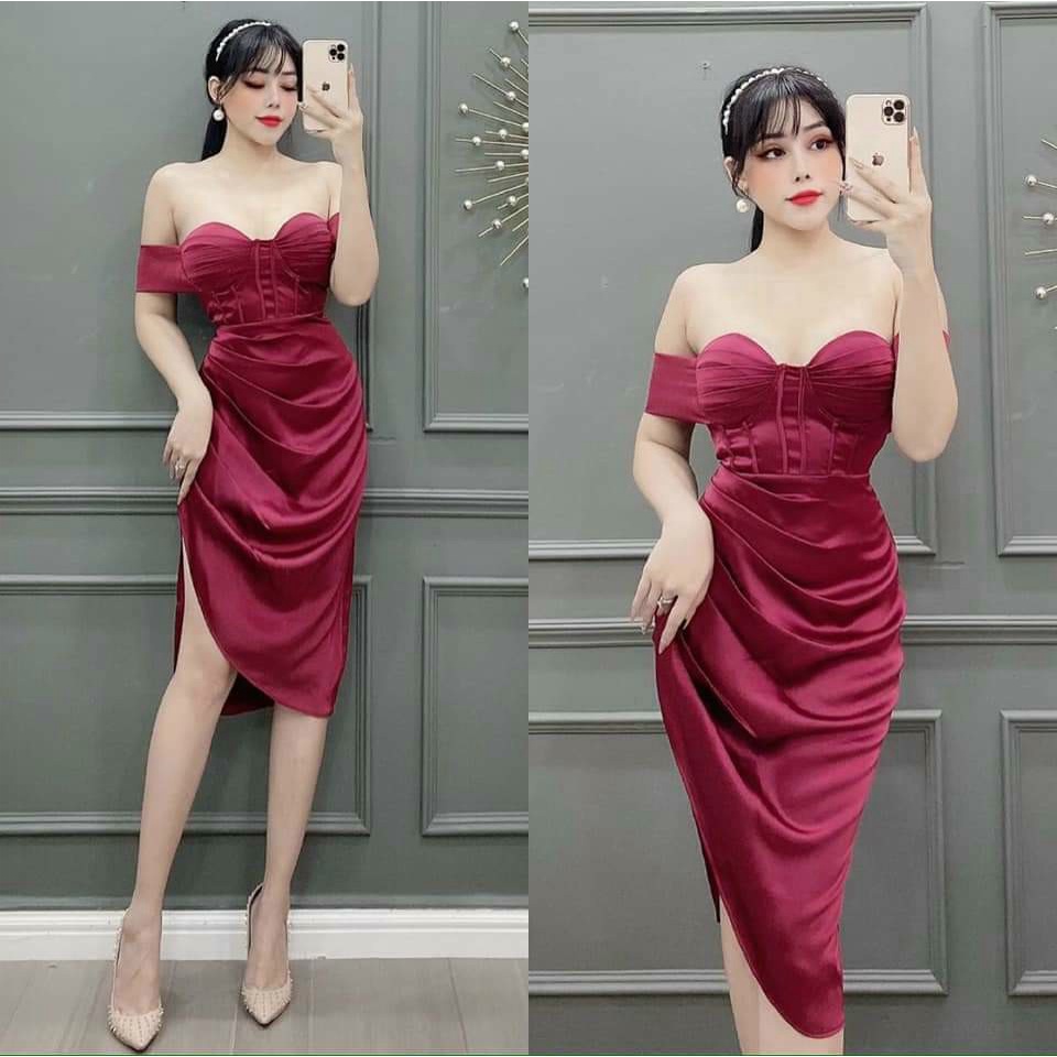 ĐẦM PHI TUYẾT KIỂU DÁNG SEXY, SANG TRỌNG UP