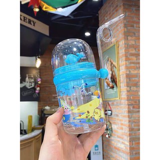 BÌNH NƯỚC TRẺ EM CÓ ỐNG HÚT