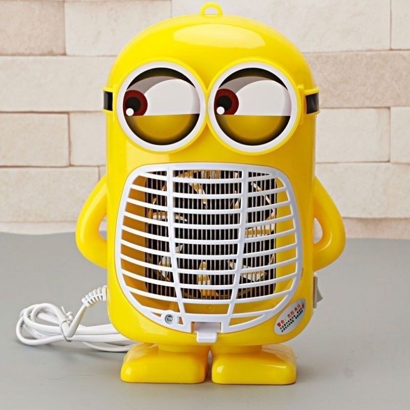 Đèn bắt muỗi diệt muỗi Mosquito trap hình Minion ngộ nghĩnh