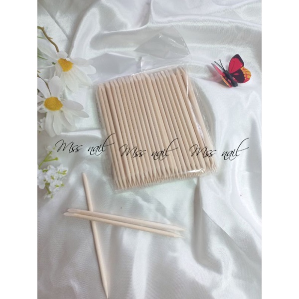 Full phụ kiện nailbox 50, 100 dũa mini , bông tẩm cồn , que gỗ