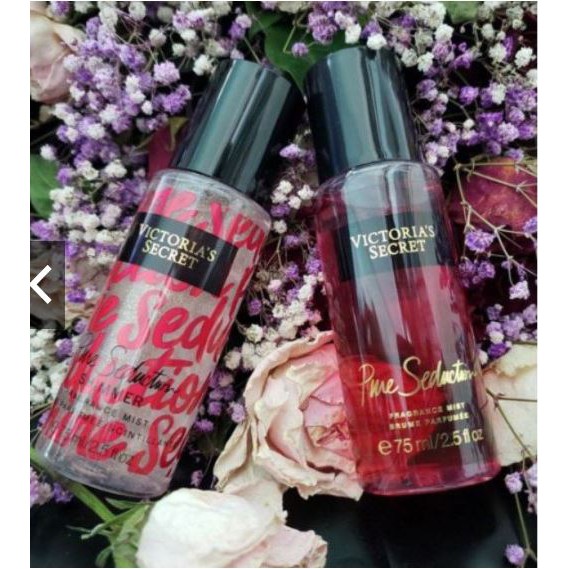 Combo 2 chai xịt thơm toàn thân 75ml Victoria's secret
