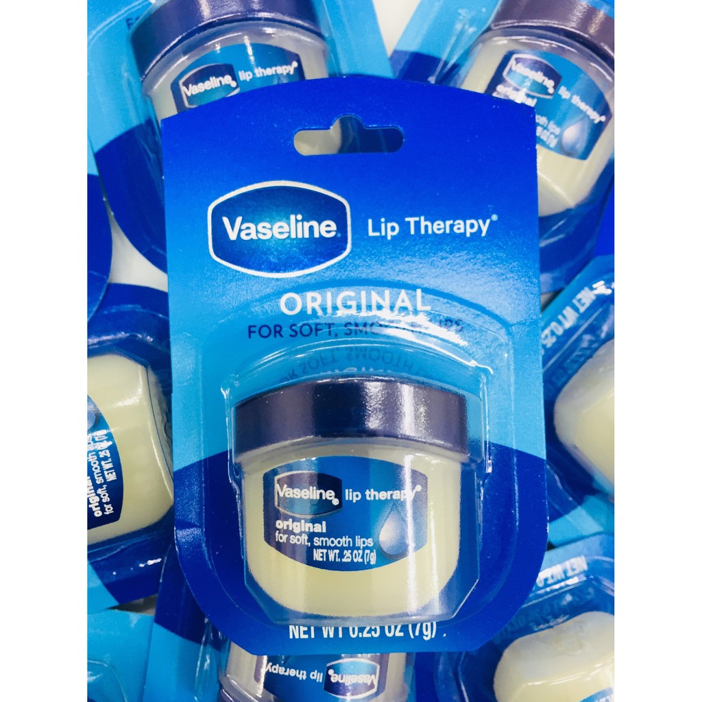 Dưỡng mềm và hồng môi Vaseline. | BigBuy360 - bigbuy360.vn