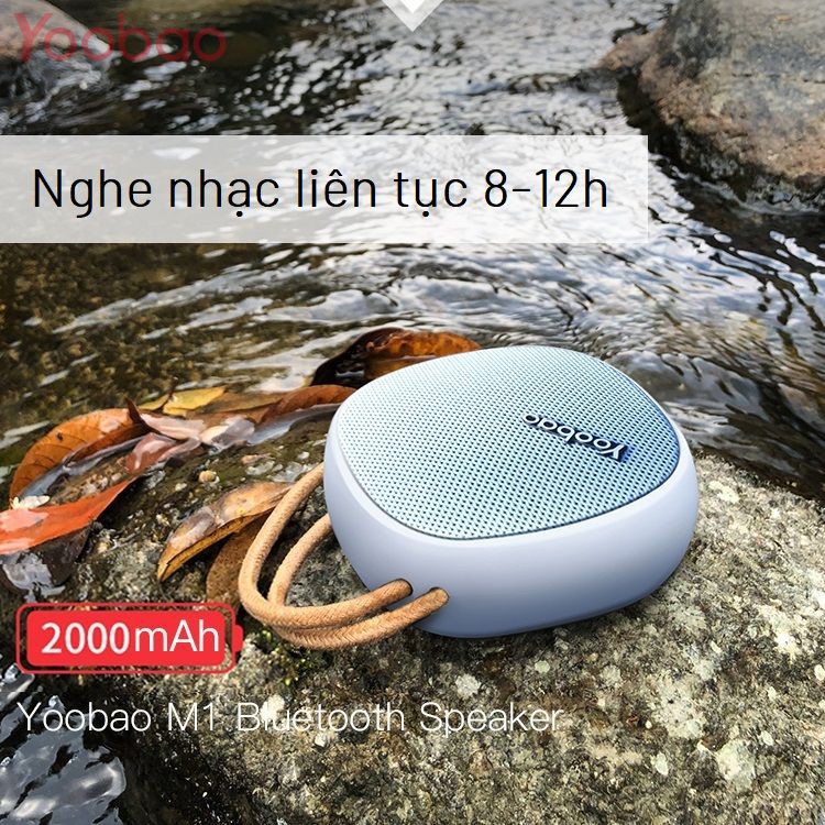 Loa Bluetooth Mini Yoobao-speaker M1 Hàng chính hãng