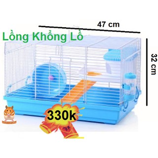 Lồng Khổng Lồ Hamster 300k