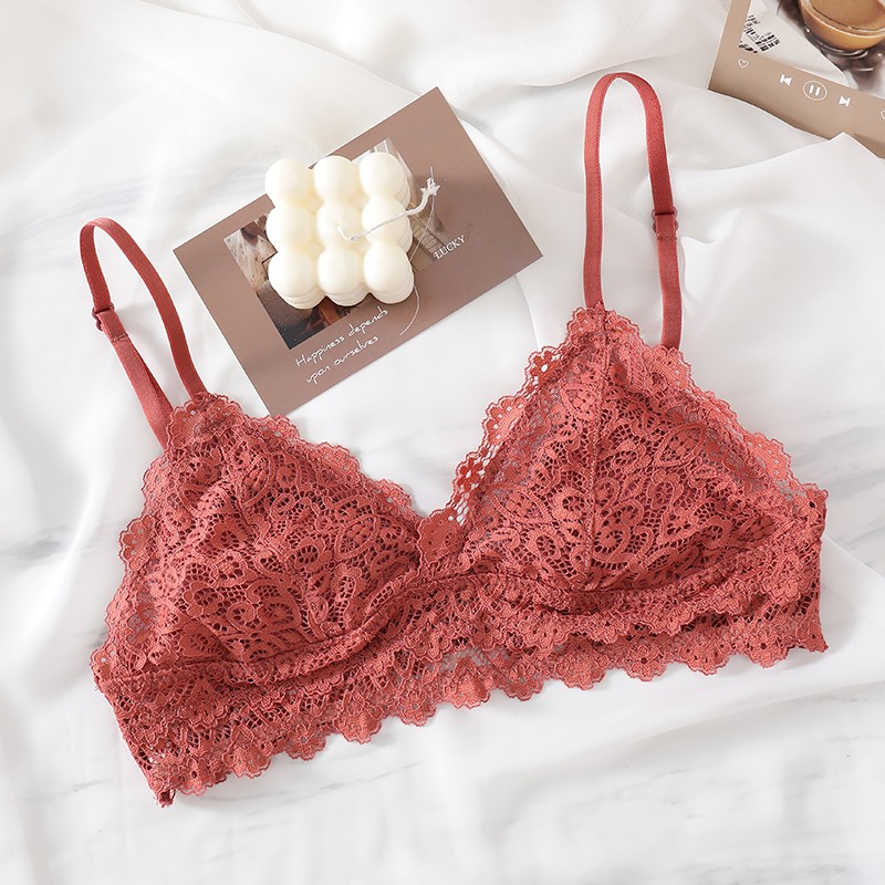 Bralette Ren Mềm Mút Nhẹ Thoáng Mát Sexy Mùa Hè B475 | BigBuy360 - bigbuy360.vn