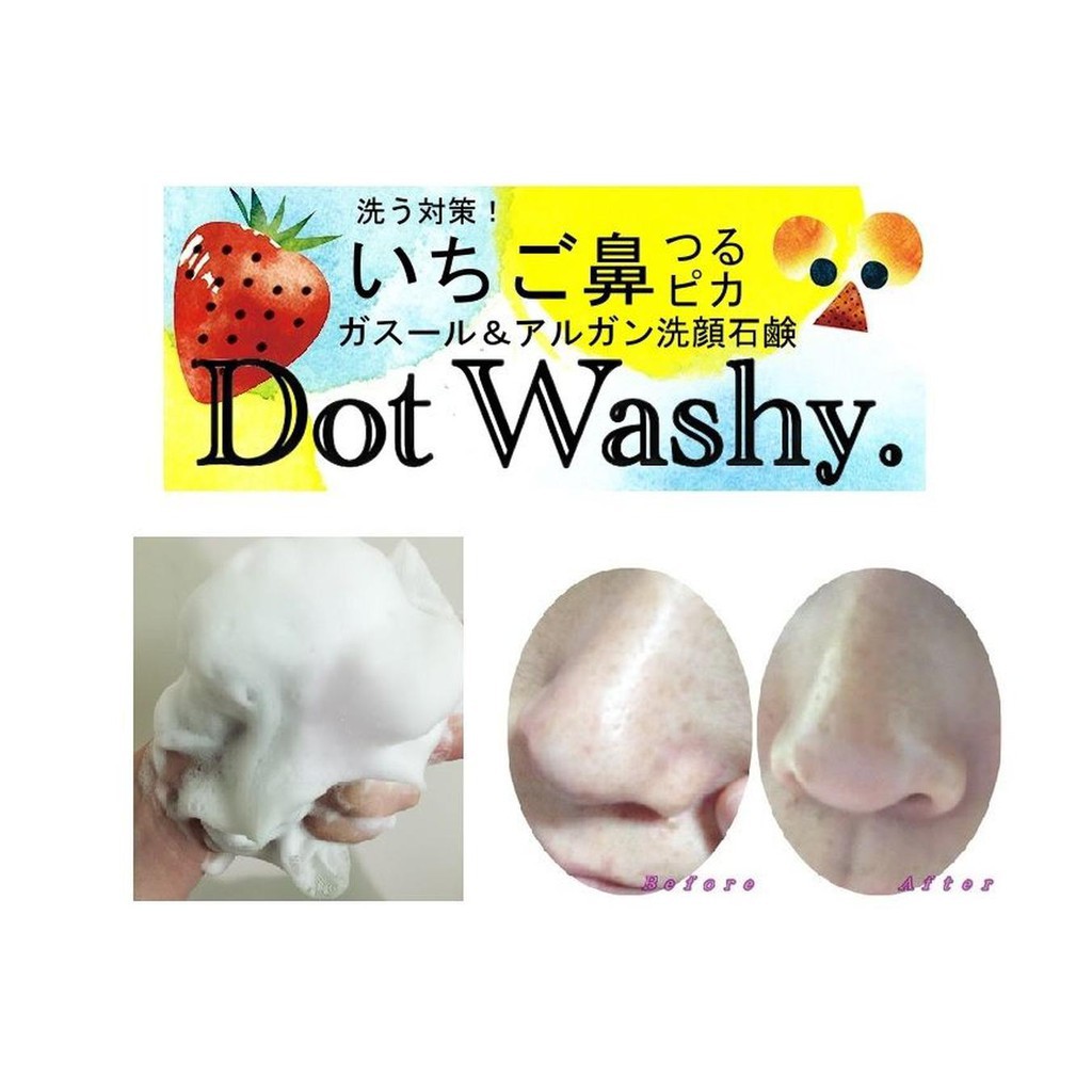 Xà Phòng Dot Washy Pelican Nhật Bản