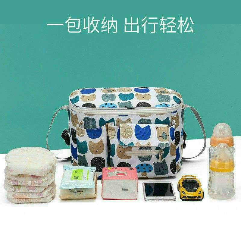 Túi Xách Bỉm Sữa Giữ Nhiệt Đa Năng Chống Nước Chứa Đồ Bảo Quản Sữa Cho Mẹ, Bé Tiện Lợi - Insulation bag, Cooler bag