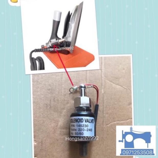 Cục bơm bàn ủi hơi nước bình treo