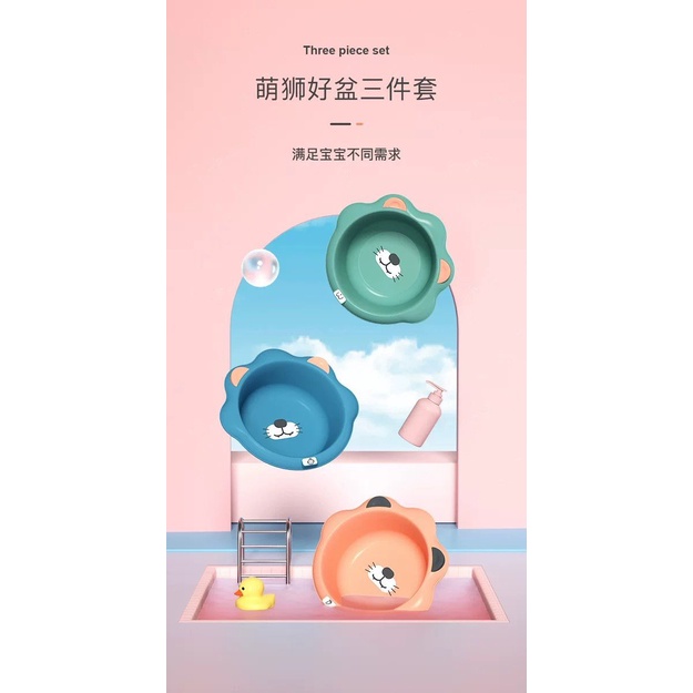 Chậu rửa mặt Honper sư tử- chính hãng- bh 1 năm phân phối chính hãng bonbon mart