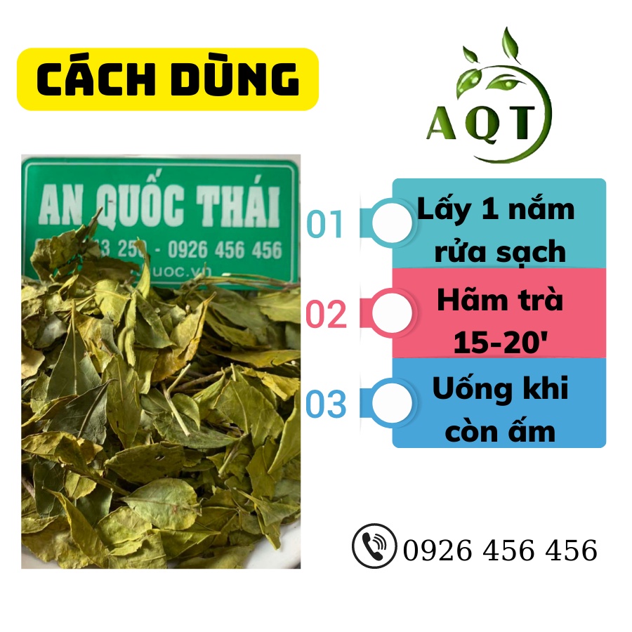 1kg Chè Dung (Trà Dung Khô), Lá Chè Dung Giảm Cân, Thanh Nhiệt, Tốt Cho Dạ Dày