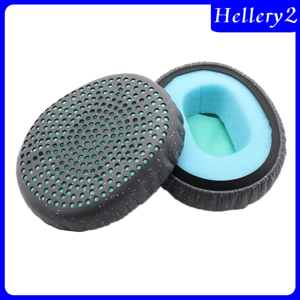 1 pair Ear Pads Cushion for Skullcandy Riff On Ear Headphones Blue
