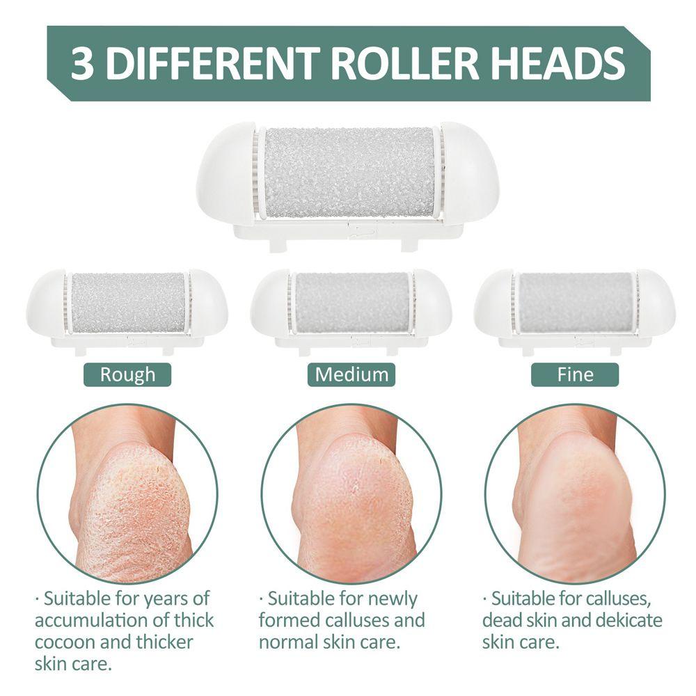 JARRED Dụng Cụ Dũa Chân Loại Bỏ Da Chết Cứng Chăm Sóc Da Hiệu Quả