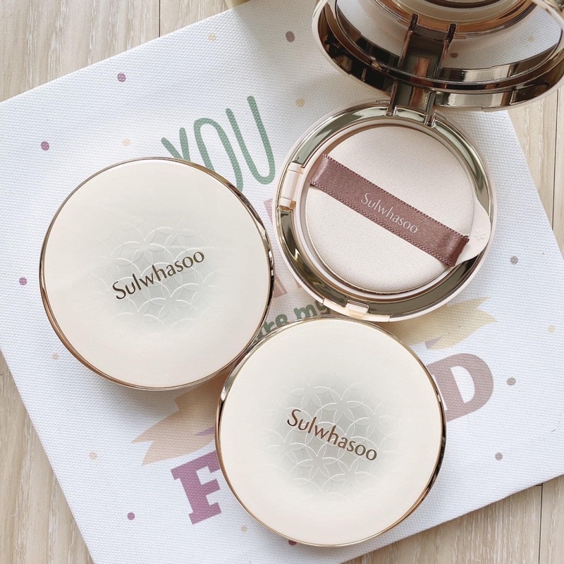 Phấn nước cao cấp Sulwhasoo Perfecting Cushion bản mới Limited Edition 2022 kèm lõi