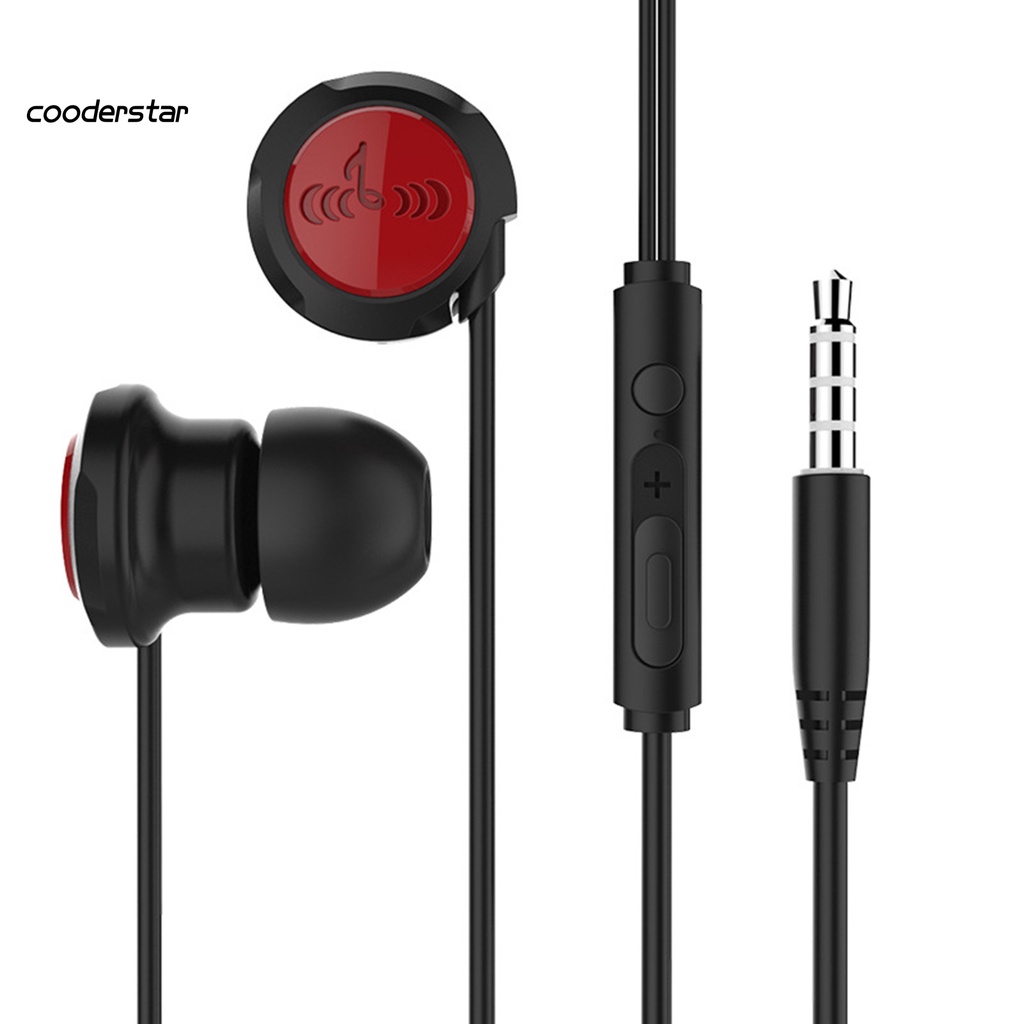 Tai nghe nhét tai COOD P1 jack 3.5mm có micro âm thanh siêu trầm