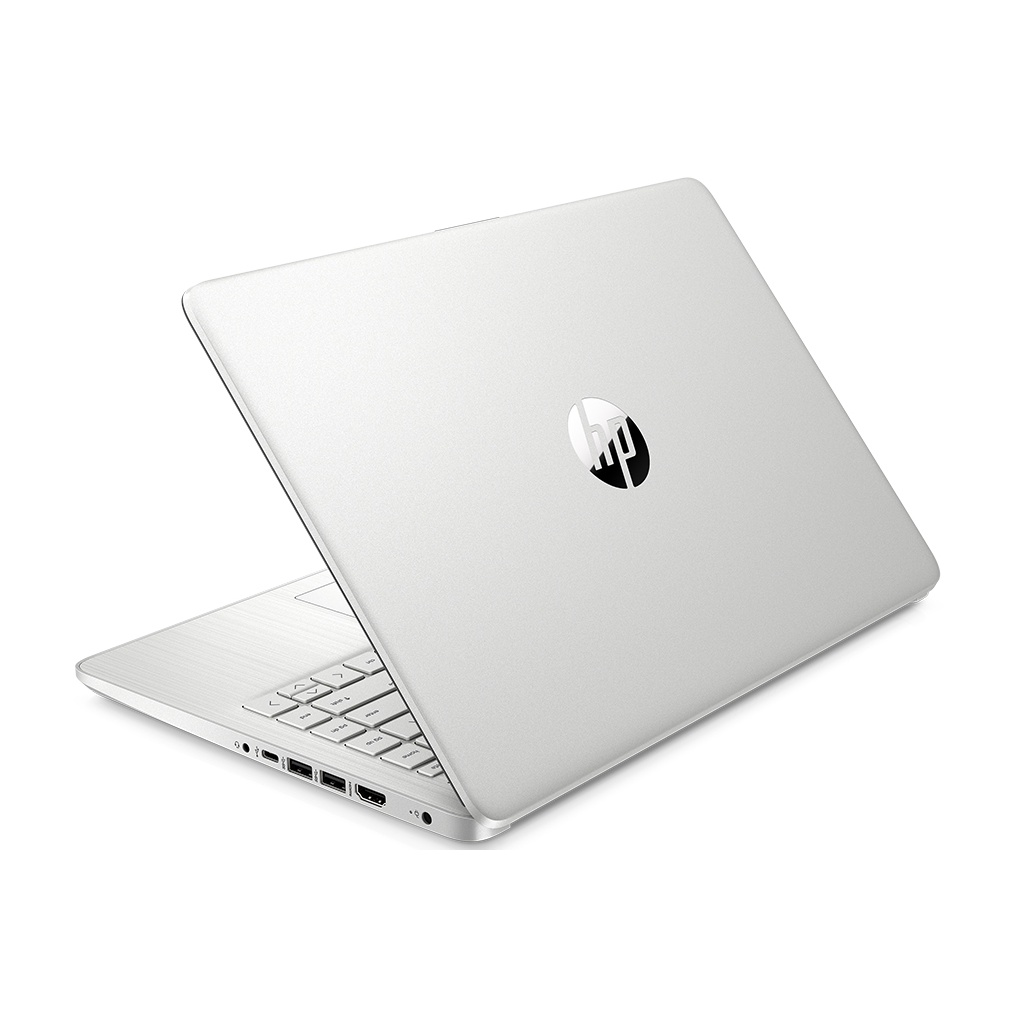 Laptop HP 14s fq1080AU R3 5300U/4GB/256GB/14”/Win11//Bạc-Hàng chính hãng