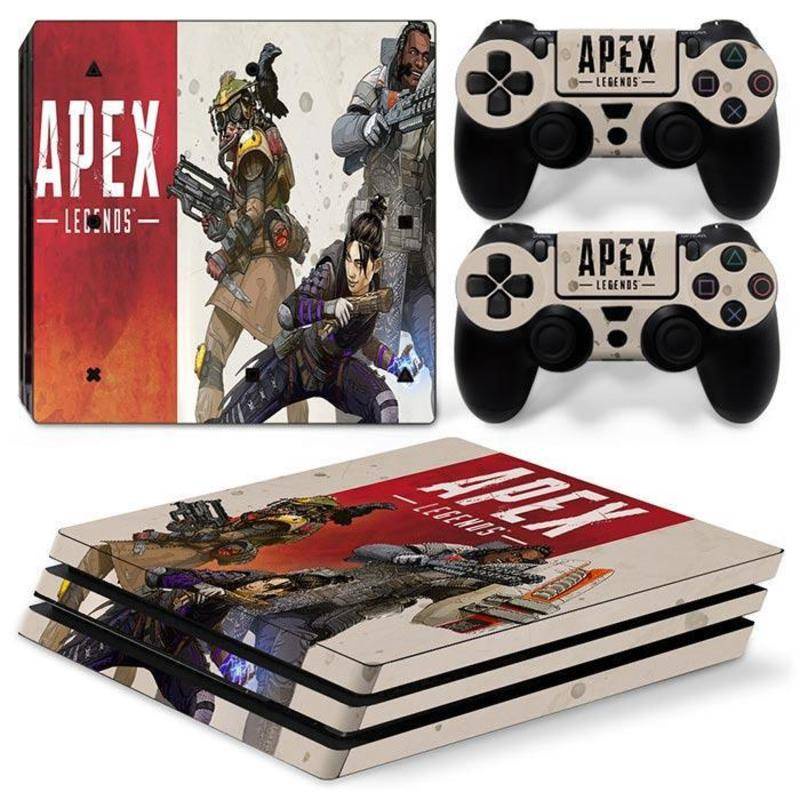 Miếng dán máy chơi game độc đáo cho PS4 Pro