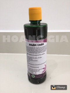Nước Ngâm Chân Dao Đỏ Dao'spa 1 chai 500ml