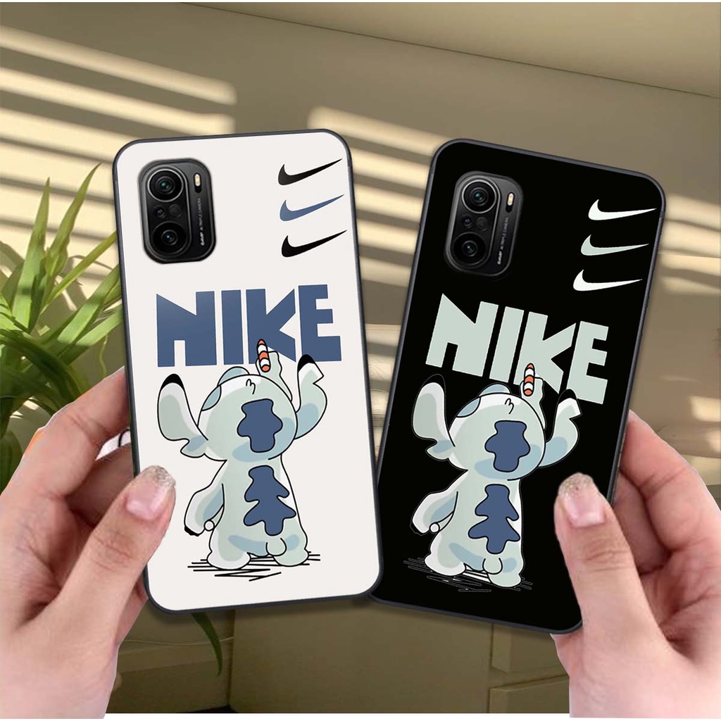 Ốp lưng điện thoại xiaomi redmi k40 in hình thương hiệu GUCCI, NIKE, DIOS