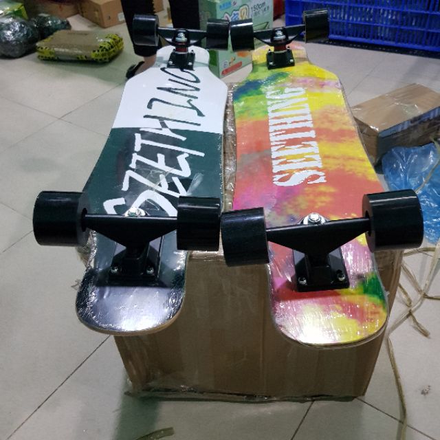 VÁN TRƯỢT  DANCE LONGBOARD Mini 80x20 CAO CẤP GIÁ SALE