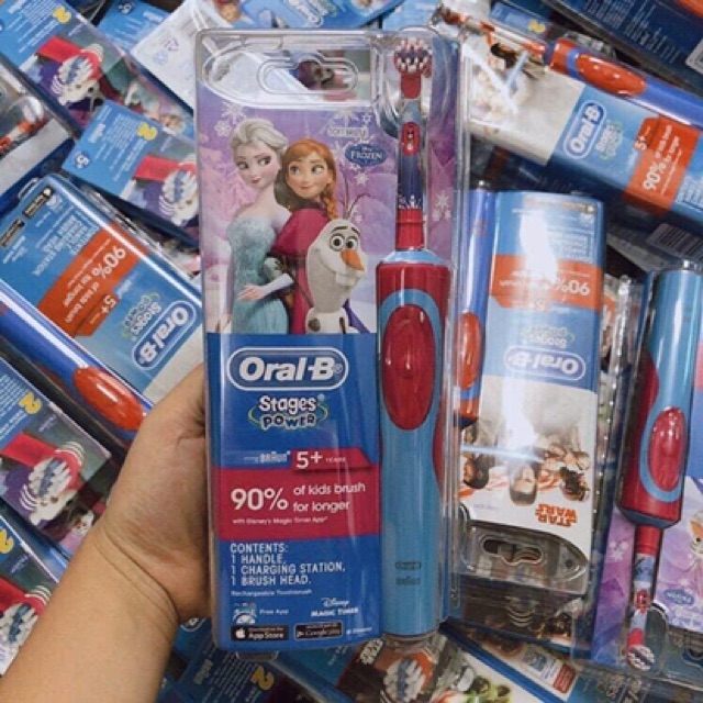 BÀN CHẢI ĐIỆN ORAL-B VITALITY sản phẩm dành cho người lớn . - CROSSACTION