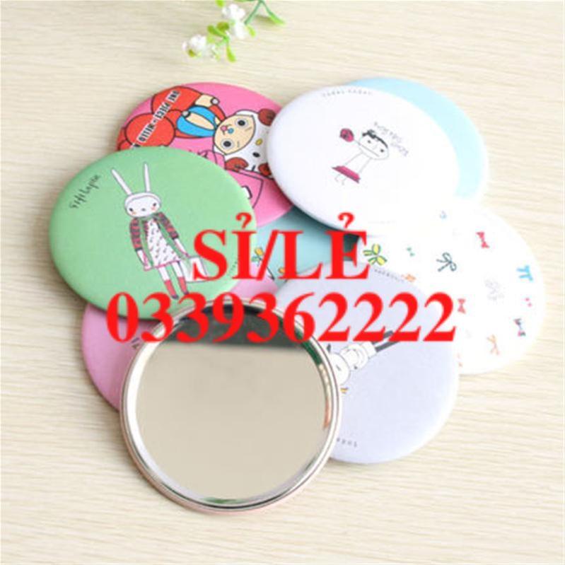 [ COCOLOVE ] Combo 50 gương mini nhỏ xinh cầm tay  HAIANHSHOP