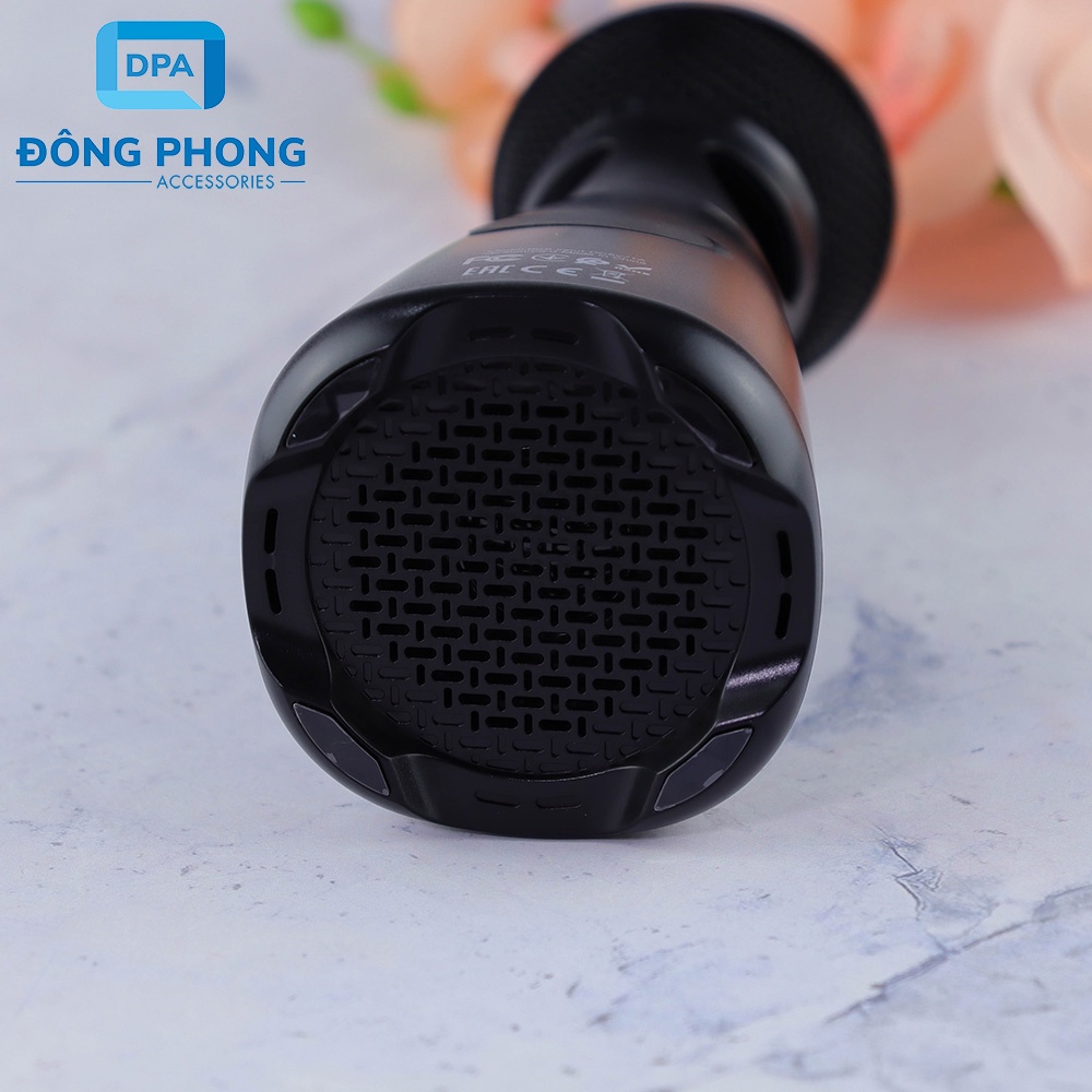 [Mã ELHACE giảm 4% đơn 300K] Micro Hát Karaoke Mini HOCO Bk6 Chính Hãng