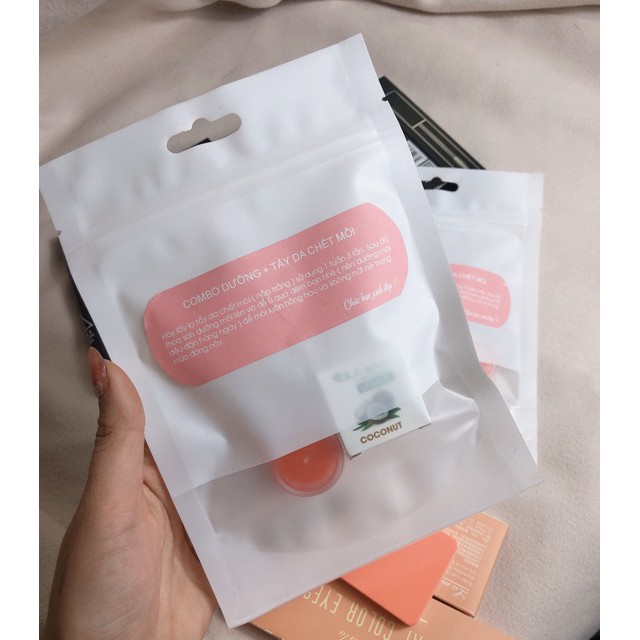 [HOT] Combo Dưỡng Tẩy tế bào chết da môi (Tặng ủ môi) | BigBuy360 - bigbuy360.vn