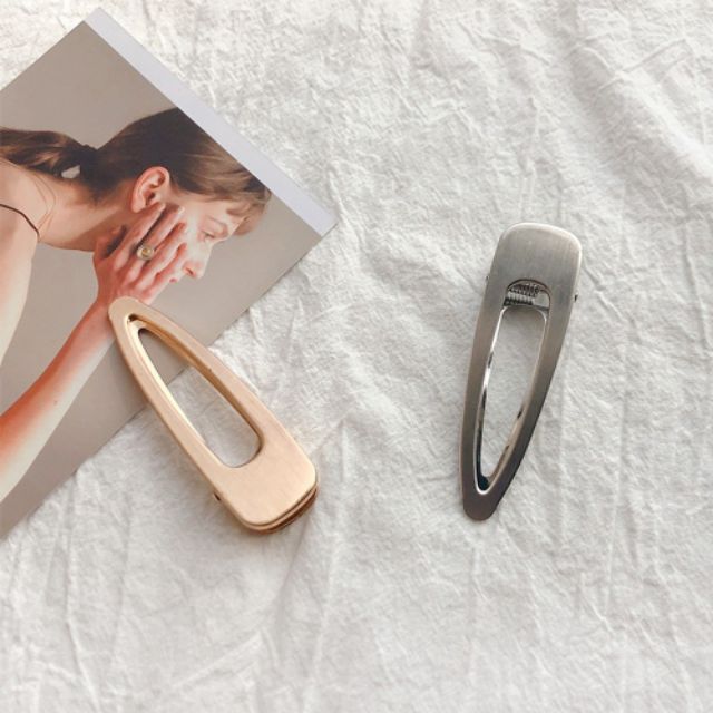 Kẹp tóc basic - có sẵn