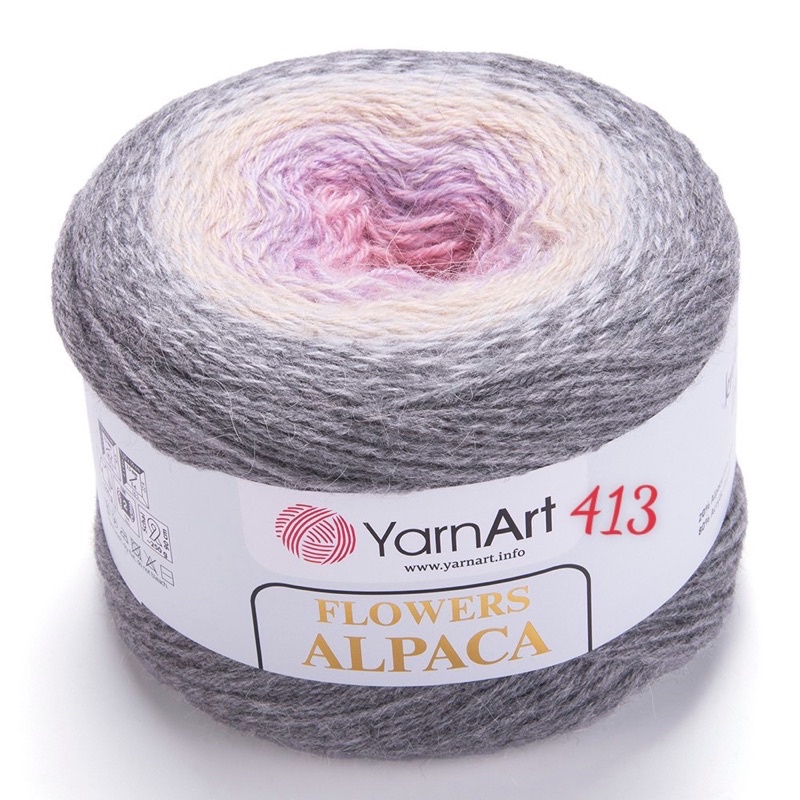 Flowers Alpaca